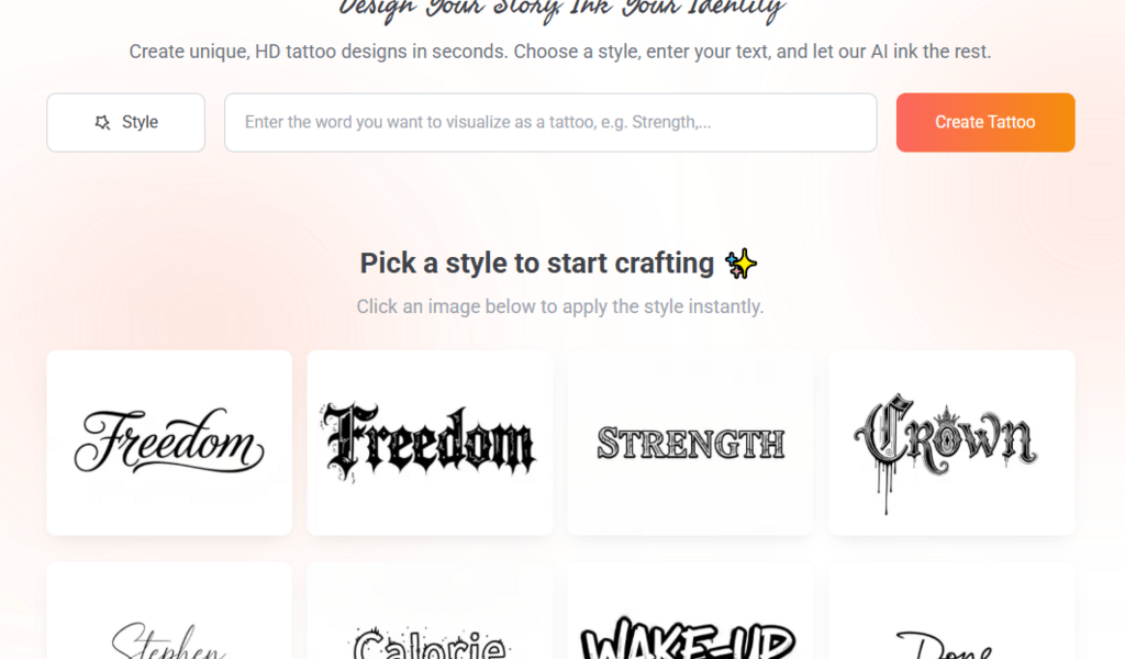 Scar Tissue Artistry: Designing Adaptive Scripts with a Tattoo Font Generator for Medical Cover-ups
