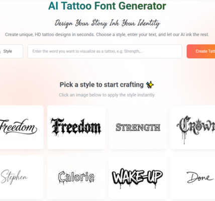 Scar Tissue Artistry: Designing Adaptive Scripts with a Tattoo Font Generator for Medical Cover-ups