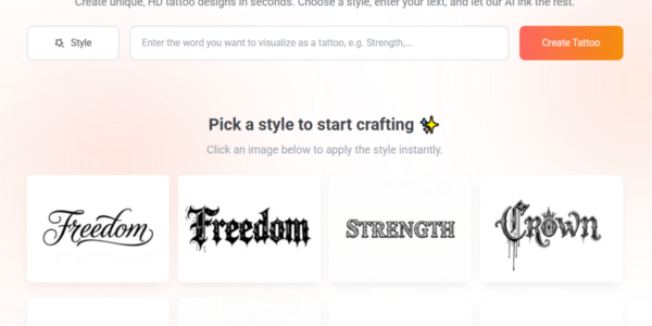 Scar Tissue Artistry: Designing Adaptive Scripts with a Tattoo Font Generator for Medical Cover-ups