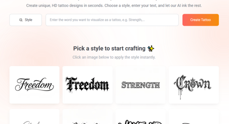 Scar Tissue Artistry: Designing Adaptive Scripts with a Tattoo Font Generator for Medical Cover-ups