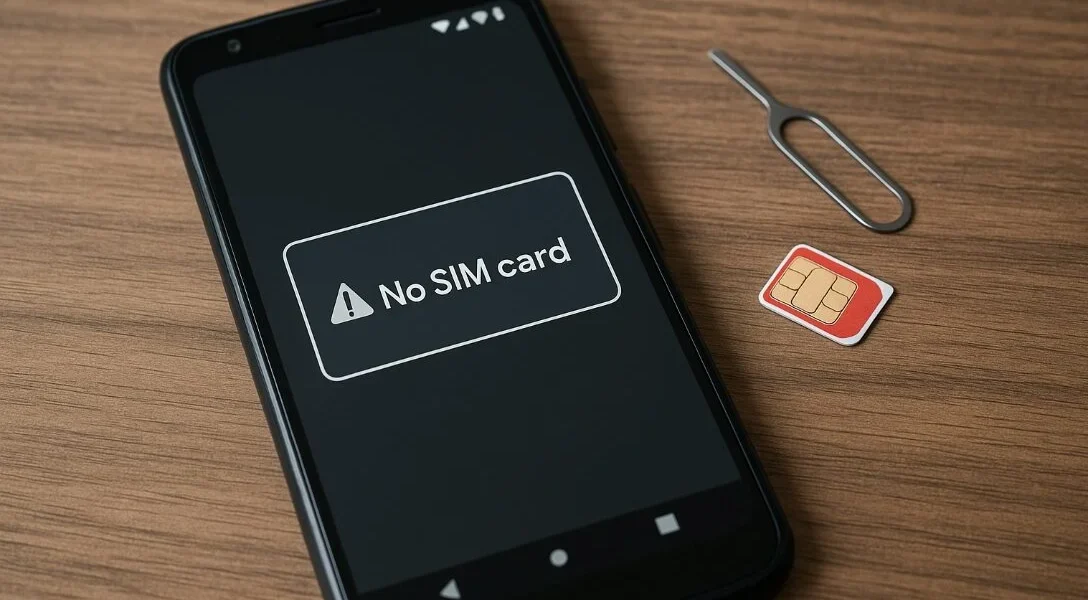 Android nie wykrywa karty SIM po aktualizacji – brak sieci i zasięgu