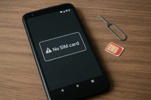 Android nie wykrywa karty SIM po aktualizacji – brak sieci i zasięgu