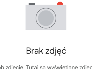 Android nie zapisuje zdjęć z aparatu – brak plików w galerii mimo robienia zdjęć