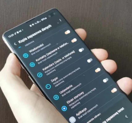 Backup Android zapisany, ale nie można go wybrać przy konfiguracji – dlaczego nie pojawia się na liście