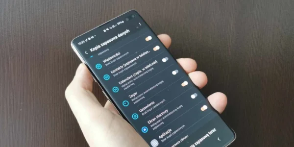 Backup Android zapisany, ale nie można go wybrać przy konfiguracji – dlaczego nie pojawia się na liście