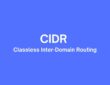 CIDR (Classless Inter-Domain Routing) – co to jest i jak działa /24, /16, /8