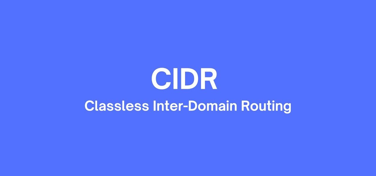 CIDR (Classless Inter-Domain Routing) – co to jest i jak działa /24, /16, /8