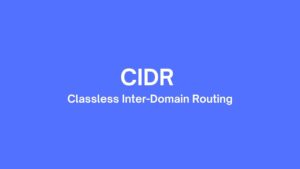 CIDR (Classless Inter-Domain Routing) – co to jest i jak działa /24, /16, /8