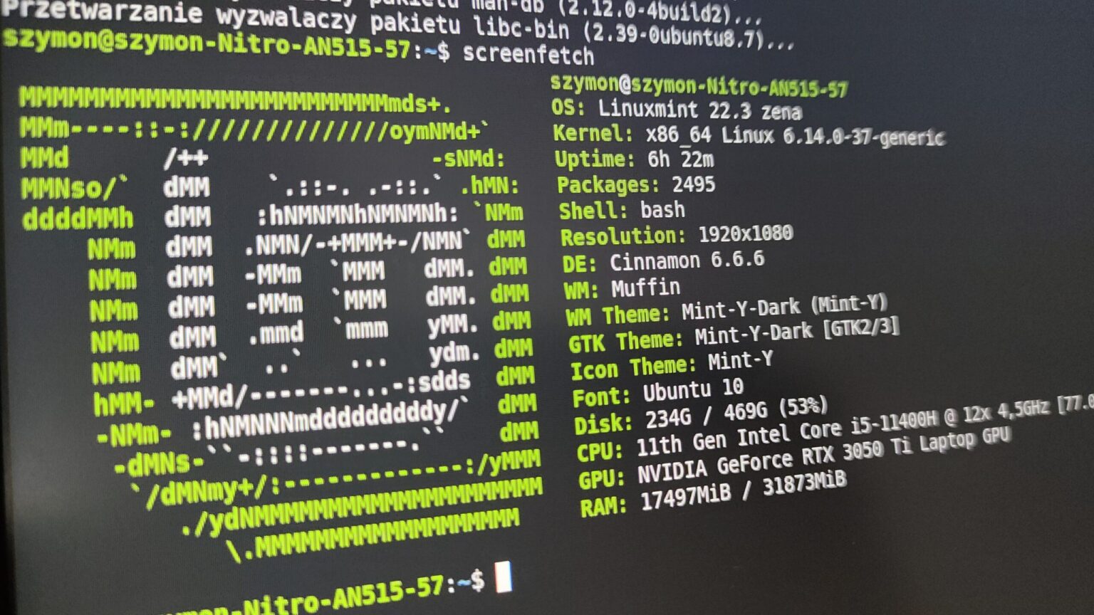 Dlaczego Linux Mint nie uruchamia się po aktualizacji systemu (boot ...