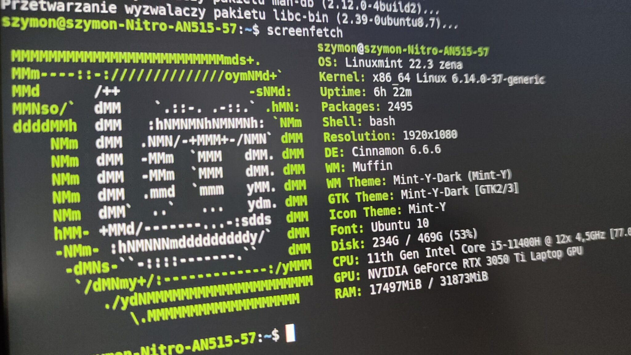 Dlaczego Linux Mint nie uruchamia się po aktualizacji systemu (boot ...
