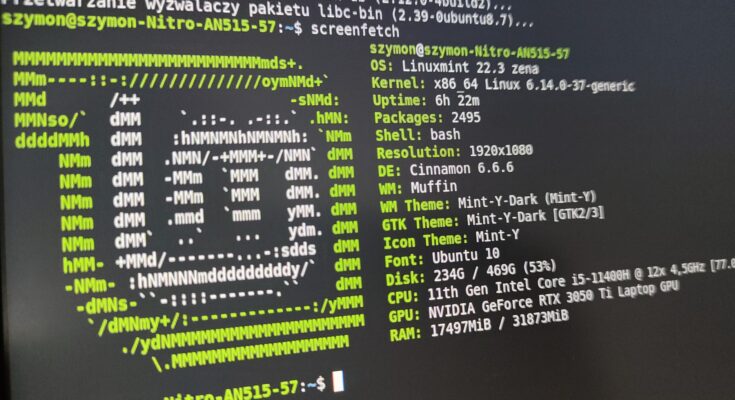 Dlaczego Linux Mint nie uruchamia się po aktualizacji systemu (boot loop lub czarny ekran)