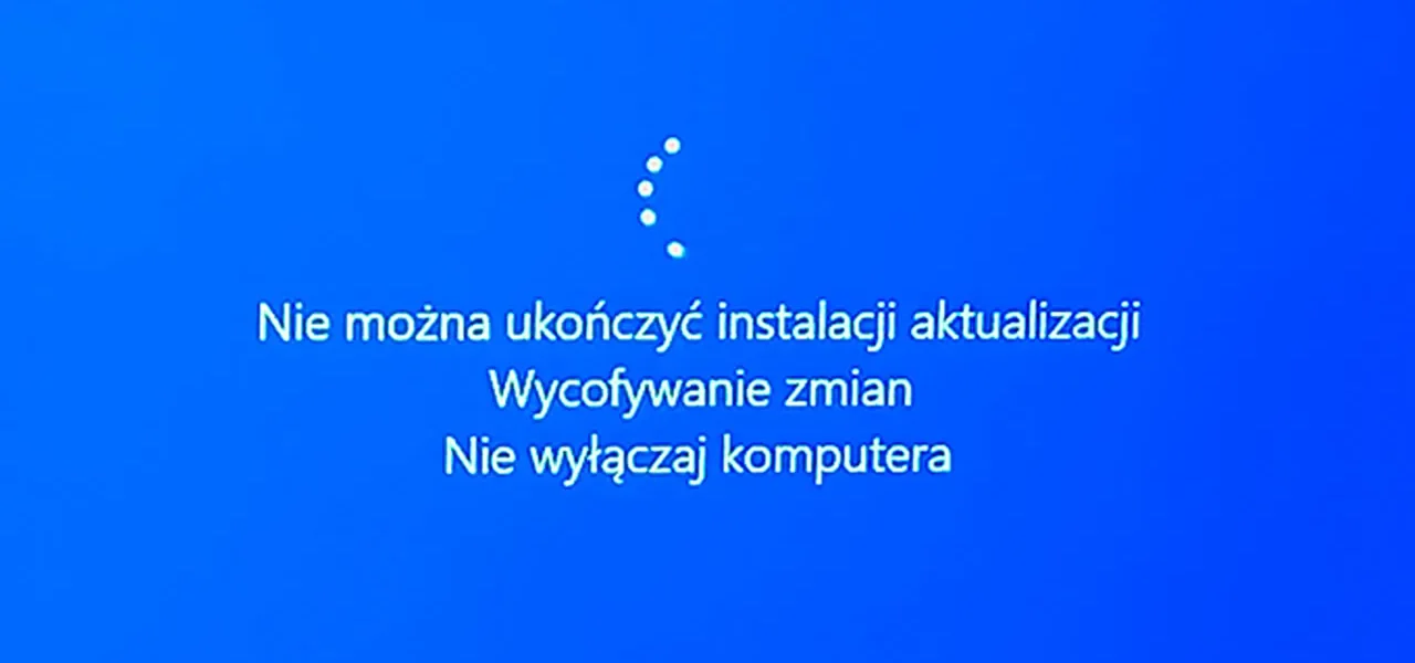 Dlaczego aktualizacje systemu instalują się bardzo długo