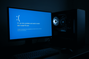 Dlaczego komputer sam się restartuje bez komunikatu błędu