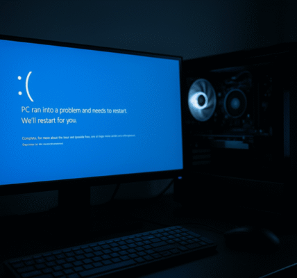Dlaczego komputer sam się restartuje bez komunikatu błędu