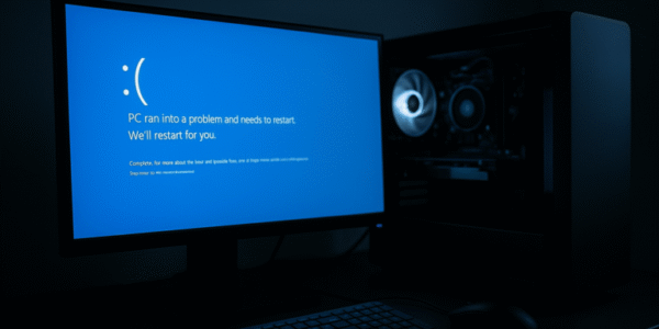 Dlaczego komputer sam się restartuje bez komunikatu błędu