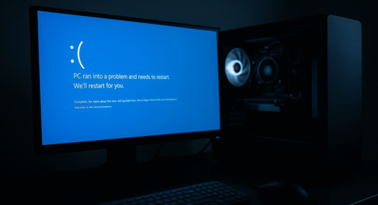 Dlaczego komputer sam się restartuje bez komunikatu błędu