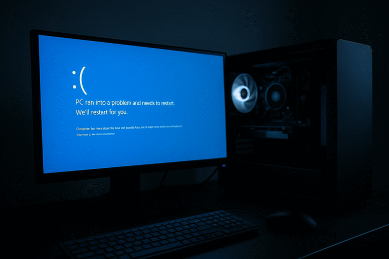 Dlaczego komputer sam się restartuje bez komunikatu błędu