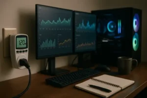 Dlaczego komputer zużywa dużo energii nawet w spoczynku – analiza poboru mocy