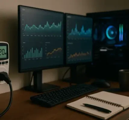 Dlaczego komputer zużywa dużo energii nawet w spoczynku – analiza poboru mocy