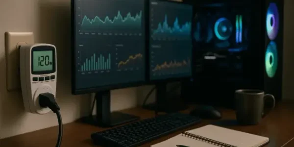 Dlaczego komputer zużywa dużo energii nawet w spoczynku – analiza poboru mocy