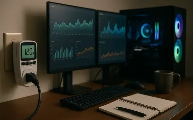 Dlaczego komputer zużywa dużo energii nawet w spoczynku – analiza poboru mocy
