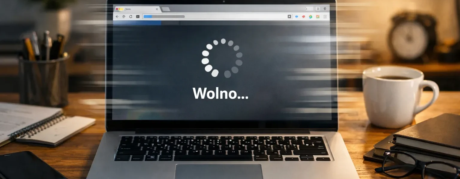 Dlaczego komputer zwalnia mimo niskiego użycia CPU i RAM? Kompleksowa diagnostyka ukrytych wąskich gardeł