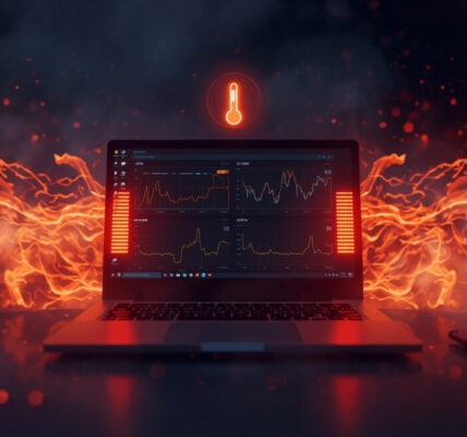 Dlaczego laptop się nagrzewa i traci wydajność? Kompleksowa analiza throttlingu (thermal + power)