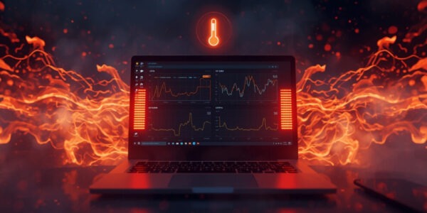 Dlaczego laptop się nagrzewa i traci wydajność? Kompleksowa analiza throttlingu (thermal + power)