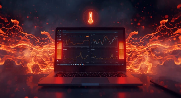 Dlaczego laptop się nagrzewa i traci wydajność? Kompleksowa analiza throttlingu (thermal + power)