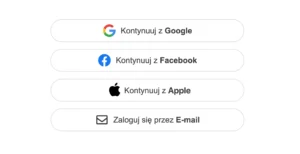 Dlaczego logowanie przez „Zaloguj się przez Google/Facebook” może być ryzykowne