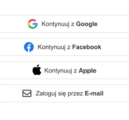Dlaczego logowanie przez „Zaloguj się przez Google/Facebook” może być ryzykowne