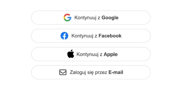 Dlaczego logowanie przez „Zaloguj się przez Google/Facebook” może być ryzykowne