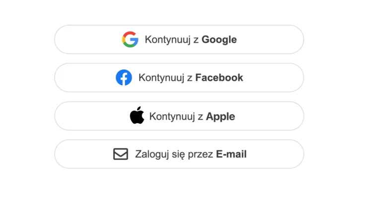 Dlaczego logowanie przez „Zaloguj się przez Google/Facebook” może być ryzykowne