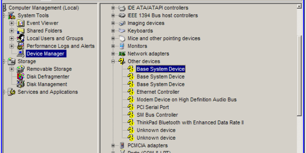 Dlaczego sterowniki nie instalują się w Windows 12 i pojawia się „Unknown Device”