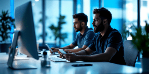 Dlaczego system nie reaguje na kliknięcia mimo działania aplikacji