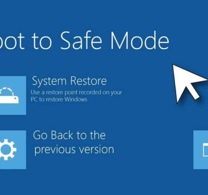 Dlaczego system uruchamia się w trybie awaryjnym zamiast normalnym