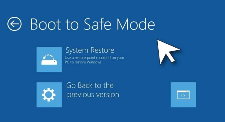 Dlaczego system uruchamia się w trybie awaryjnym zamiast normalnym