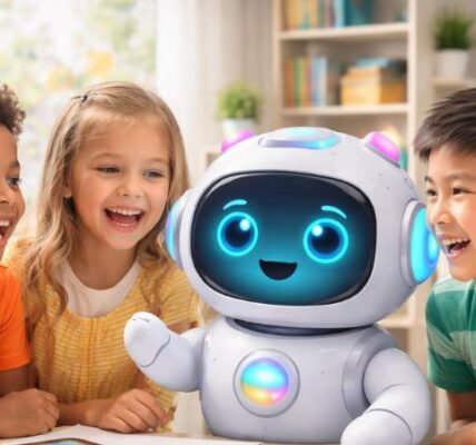 Dziecko rozmawia z AI chatbotem – czy to bezpieczne i jakie są zagrożenia