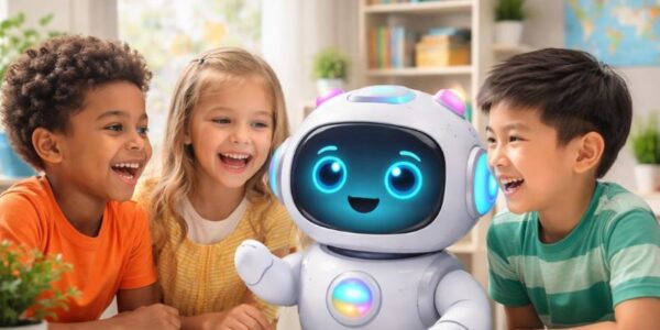 Dziecko rozmawia z AI chatbotem – czy to bezpieczne i jakie są zagrożenia