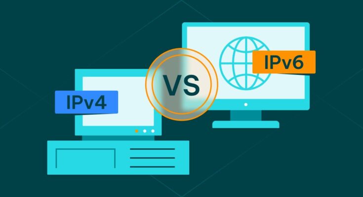 IPv4 vs IPv6 – różnice, budowa adresów i zastosowanie w sieciach