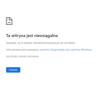Internet działa, ale strony się nie otwierają – problem z DNS lub przeglądarką