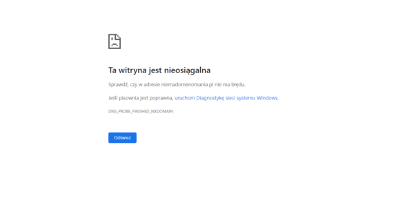 Internet działa, ale strony się nie otwierają – problem z DNS lub przeglądarką