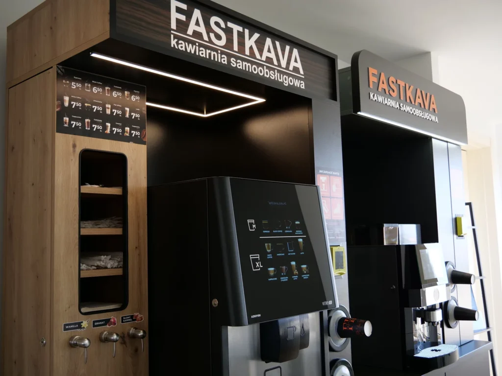 Kawiarnia franczyzowa jako biznes przyszłości – jak technologia i FASTKAVA zmieniają rynek kawy