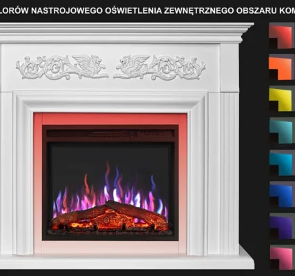 Kominek elektryczny ArtiFlame: ciepło i styl bez budowy komina