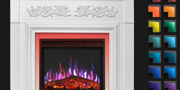 Kominek elektryczny ArtiFlame: ciepło i styl bez budowy komina