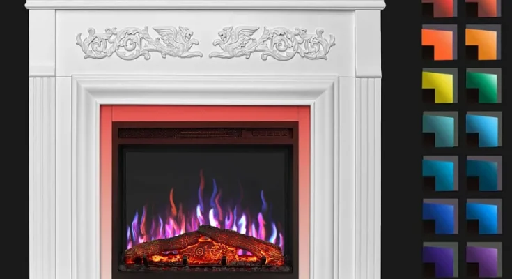 Kominek elektryczny ArtiFlame: ciepło i styl bez budowy komina
