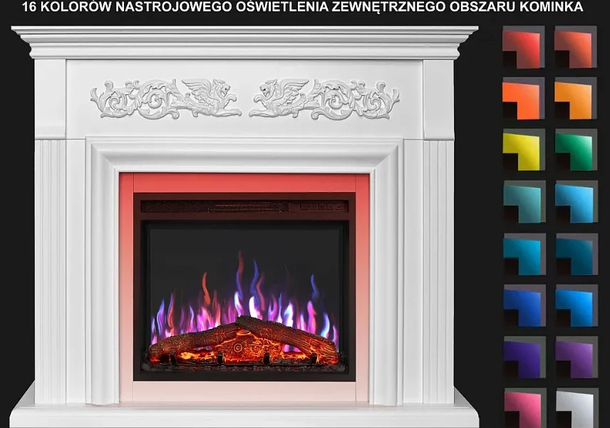 Kominek elektryczny ArtiFlame: ciepło i styl bez budowy komina