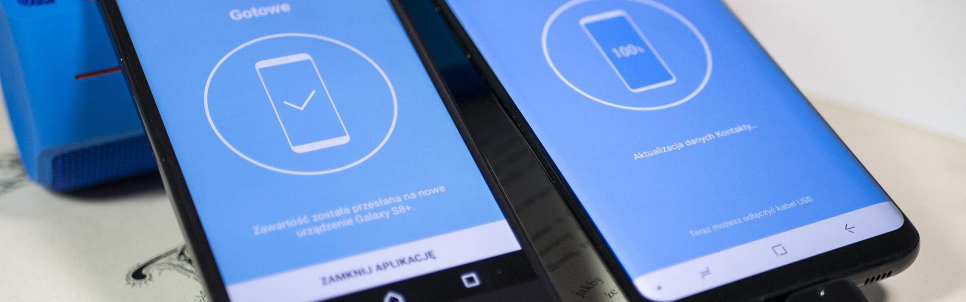 Przenoszenie danych Android przez kabel USB nie działa – telefon nie wykrywa plików
