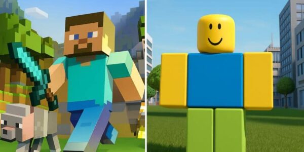 Roblox i Minecraft – najczęstsze zagrożenia dla dzieci w grach