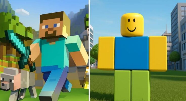 Roblox i Minecraft – najczęstsze zagrożenia dla dzieci w grach